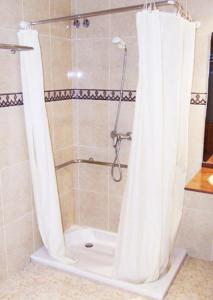 Koupelna v ubytování Hotel Turrull