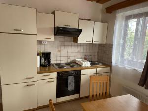 Kuchyň nebo kuchyňský kout v ubytování Sissi Apartment + 3 fotografie