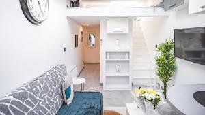 Posezení v ubytování Smart Confort 17 - Appartement confort et stylé