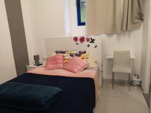 Postel nebo postele na pokoji v ubytování Hostel de las Facultades