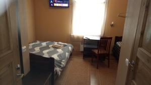 Postel nebo postele na pokoji v ubytování Vana Postimaja Accommodation