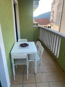 Balkón nebo terasa v ubytování Apartment VaLi