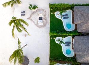 Zahrada ubytování Safaya Luxury Villas - Adults only