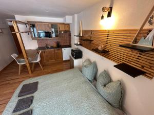 Köök või kööginurk majutusasutuses Studio Bellevue 1, ski lift 350m +11 fotot