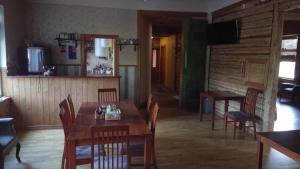 TV a/nebo společenská místnost v ubytování Vana Postimaja Accommodation