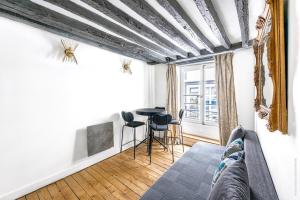 Posedenie v ubytovaní Grands Boulevards - Vivienne 1bdr