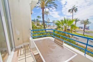Balkón alebo terasa v ubytovaní Promenade des Anglais - Sea View 2bdr