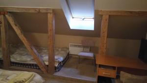 Postel nebo postele na pokoji v ubytování Vana Postimaja Accommodation