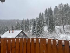 Apartmány Svatý Mikuláš v zimě