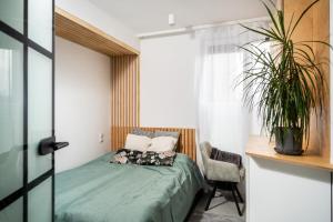 Posteľ alebo postele v izbe v ubytovaní NovaNest Apartments - Kalwaryjska - by Upstairs