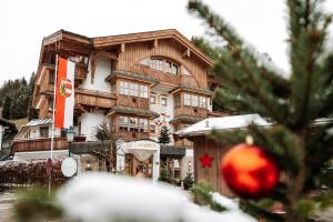 Budova, v ktorej sa hotel nachádza