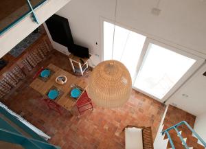 Μια τηλεόραση ή/και κέντρο ψυχαγωγίας στο Jabia Beach House