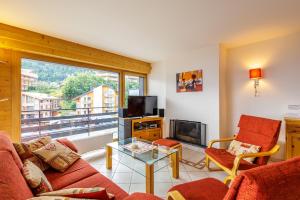 Μια τηλεόραση ή/και κέντρο ψυχαγωγίας στο Les Platanes I1 - 6 pers - centre station