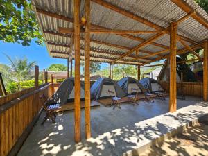 Fotografie z fotogalerie ubytování Raio de Sol pousada & camping v destinaci Abraão