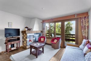 Et tv og/eller underholdning på Quille du Diable 34 - 4 pers - piscine