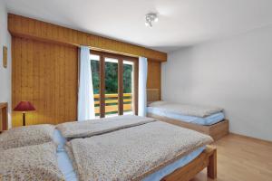 En eller flere senge i et værelse på Quille du Diable 34 - 4 pers - piscine + 23 billeder