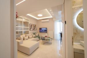 Χώρος καθιστικού στο Sam Casa Luxury Living