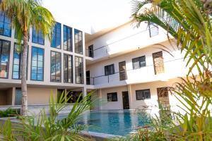 Bazén v ubytování Hotel Macondo Estilo Holbox nebo v jeho okolí + 16 fotografií