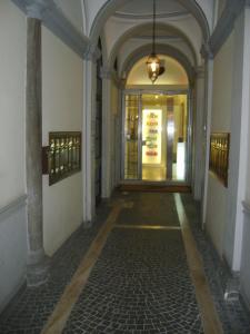 ローマにあるSuites Romeの廊下