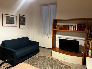 The library in Az apartmant