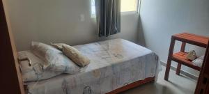 Postel nebo postele na pokoji v ubytování Villamares Atalaia