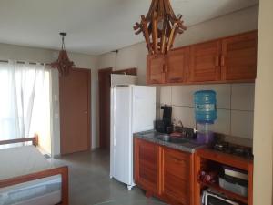 Kuchyň nebo kuchyňský kout v ubytování Villamares Atalaia