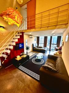 Istumisnurk majutusasutuses Empire damansara home duplex