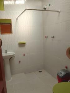 HostalCondori tesisinde bir banyo
