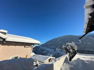 Widok na góry z tego apartamentu