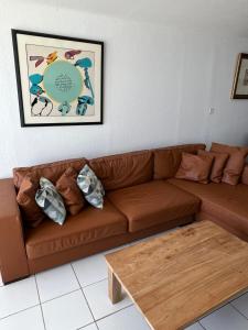 Posezení v ubytování Suite Résidence Mont Vernon