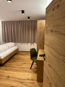 Łóżko lub łóżka w pokoju w obiekcie Ferienwohnung Krallinger