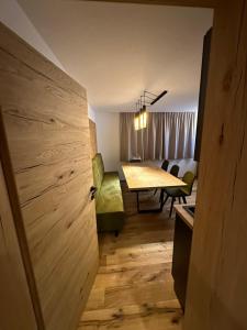 Część wypoczynkowa w obiekcie Ferienwohnung Krallinger