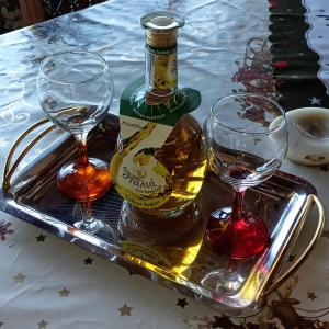 Nápoje v ubytování Η θέα Τhe View