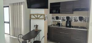 Cucina o angolo cottura di Hotel Ocean Fusagasuga