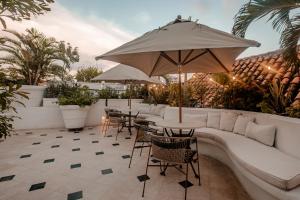 Posezení v ubytování Amarla Boutique Hotel Cartagena