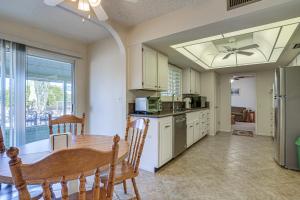 A kitchen or kitchenette at Sun City West Retreat Near Golf and Spring Training!