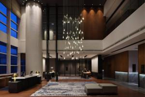 Posezení v ubytování Le Meridien Petaling Jaya