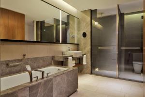 Koupelna v ubytování Le Meridien Petaling Jaya