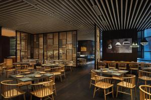 Restaurace v ubytování Le Meridien Petaling Jaya