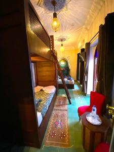 Biliár nebo kulečník v ubytování Riad La Perle Rouge