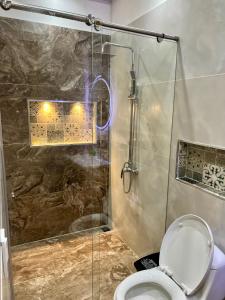 Bagno di HOTEL TORRE DELUXE ¨SANTORINI¨