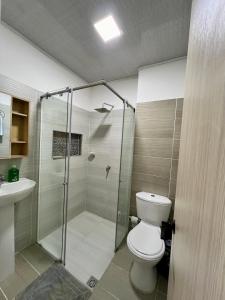 Bagno di HOTEL TORRE DELUXE ¨SANTORINI¨