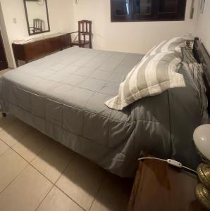 Säng eller sängar i ett rum på Casa Céntrica totalmente equipada !!!