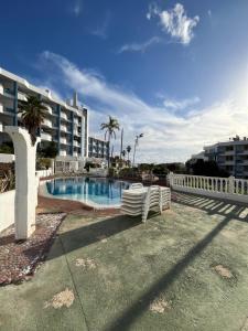 Swimmingpoolen hos eller tæt på Apartamento ANANAS Golf del Sur