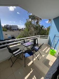En balkon eller terrasse på Apartamento ANANAS Golf del Sur