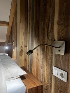 Postel nebo postele na pokoji v ubytování Chalet Hoge Kempen
