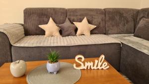 Posezení v ubytování Apartman Enjoy Arandjelovac