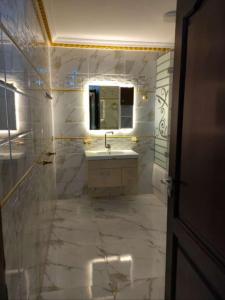 Koupelna v ubytování Luxurious vip apartment