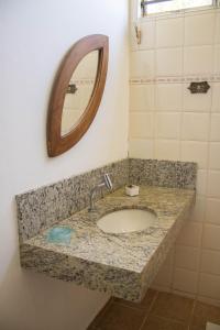 Kúpeľňa v ubytovaní Pousada Vale das Primaveras