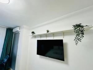 Et tv og/eller underholdning på Zen Central Studio